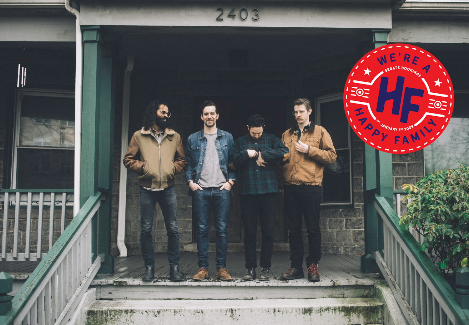 [We're A Happy Family] Darlingside "Live Stream Live" on February 11th